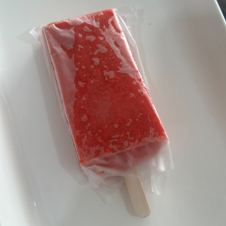 Paleta de Fresa