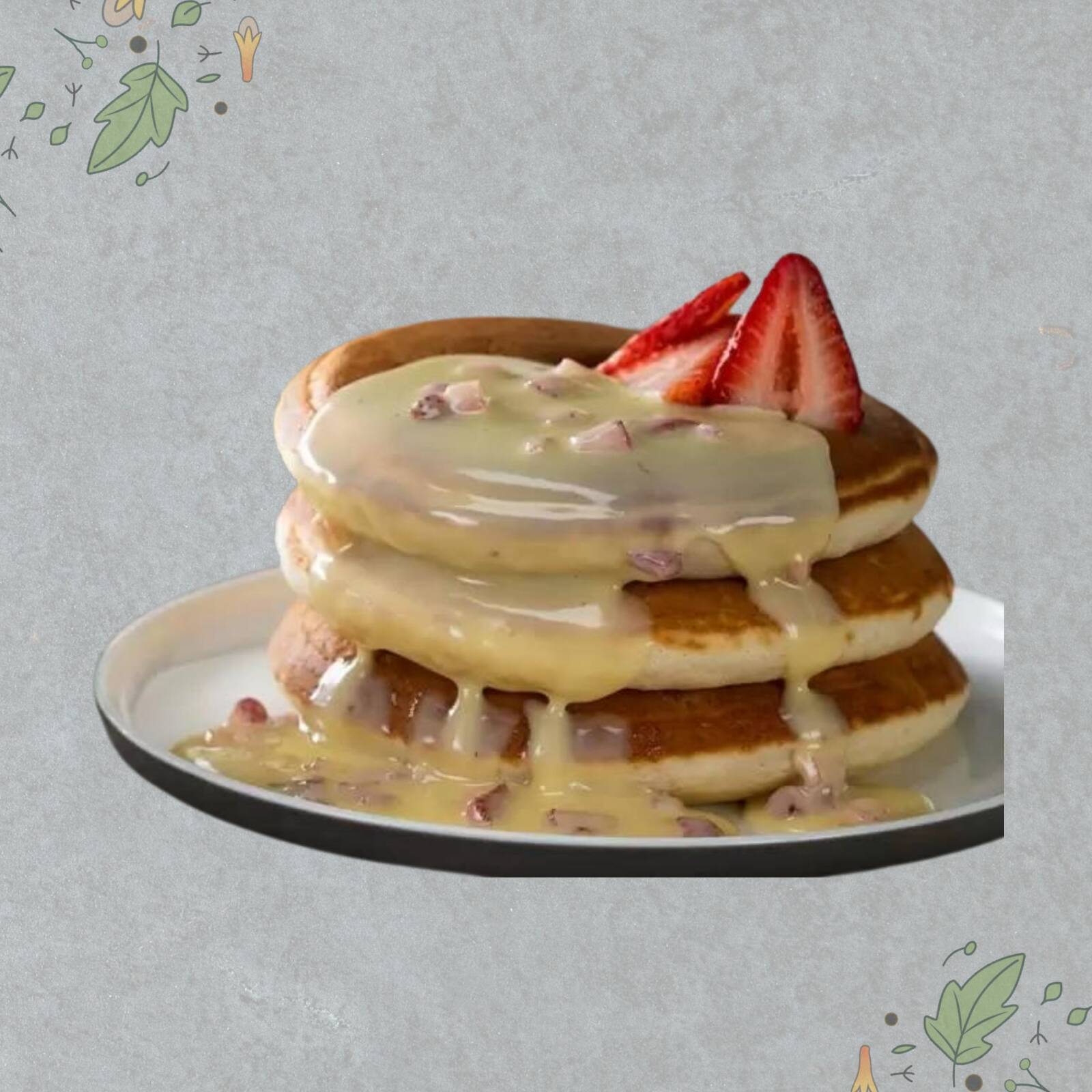 Hot Cakes Con Lechera