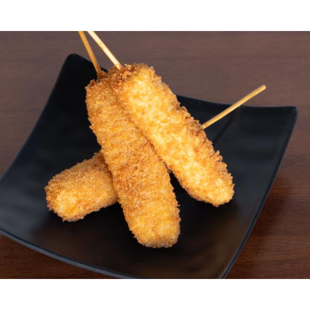 Kushiages con Queso - Orden