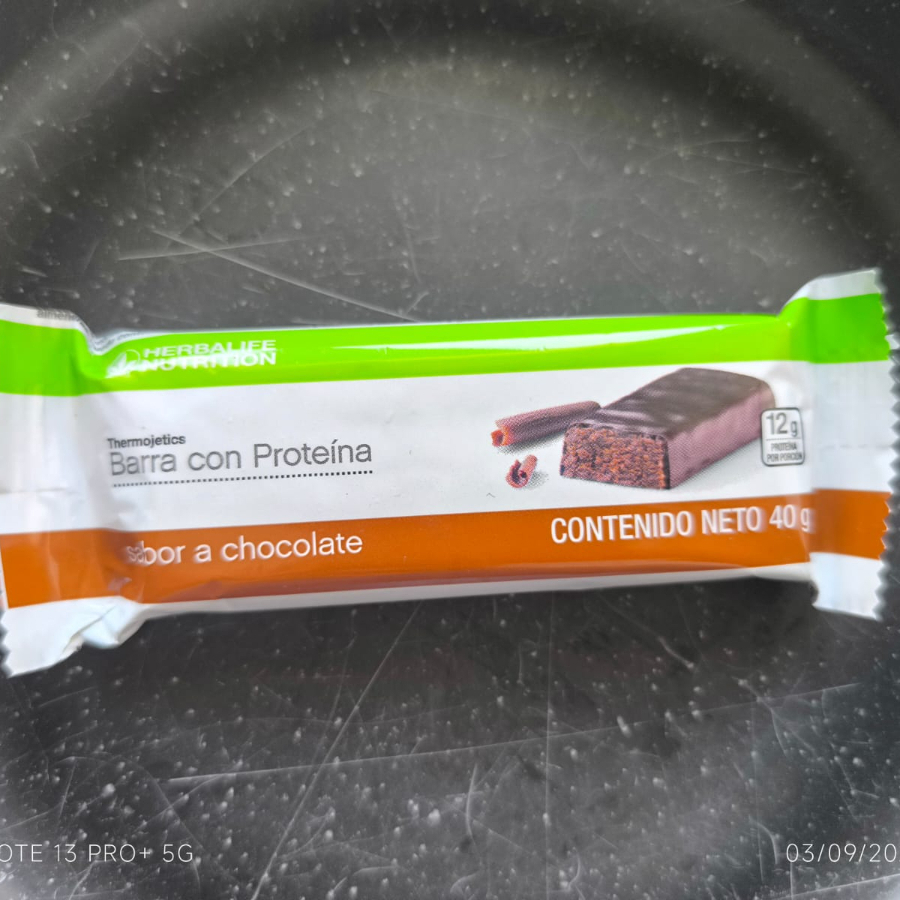 BARRA DE PROTEINA Sabor Chocolate