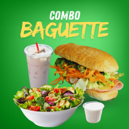 Combo Baguette
