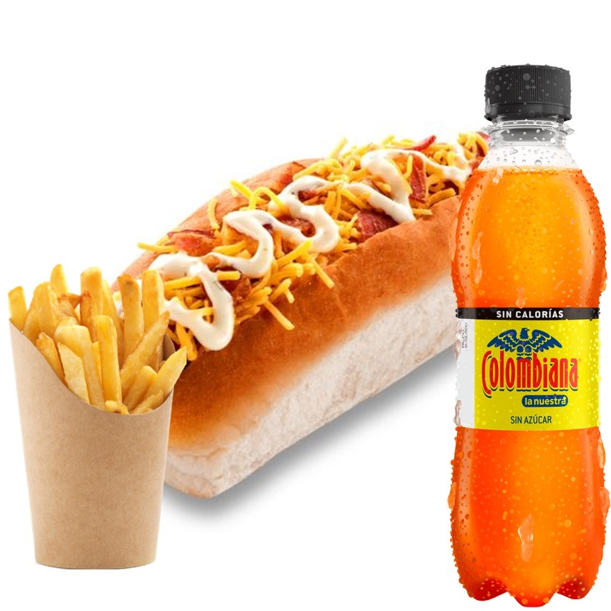 Combo Hot Dog Clásico