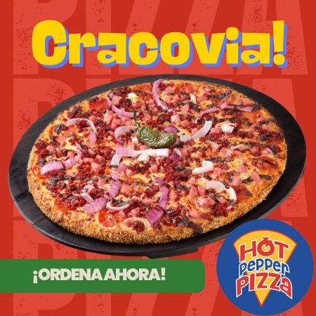 Pizza Pepperoni Sencilla!! 38cm