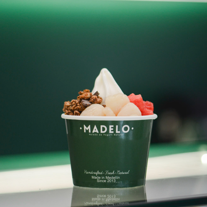 Helado de Yogurt Natural