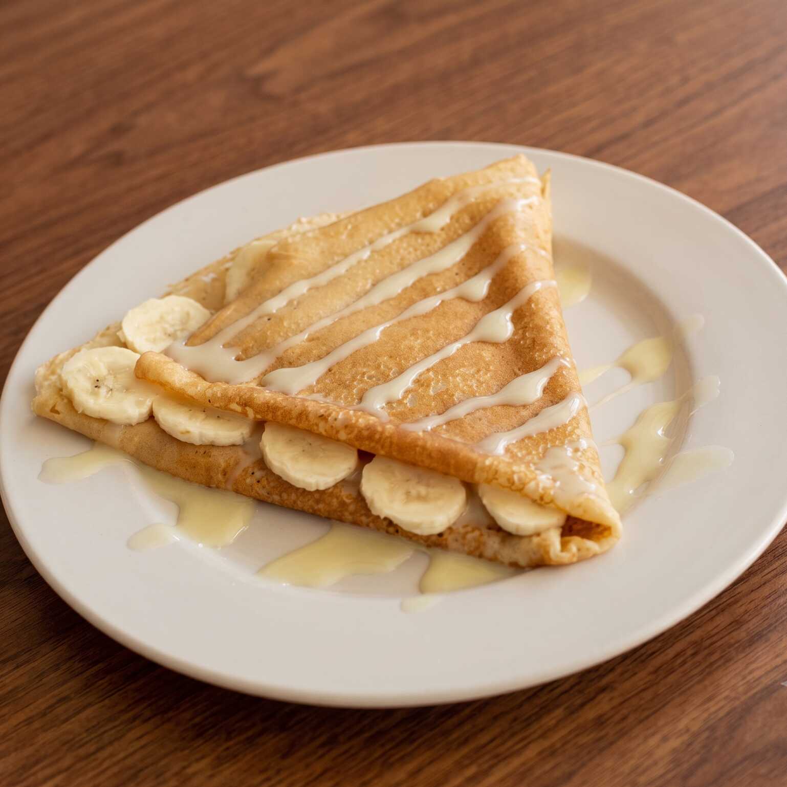 Crepa Lechera con Plátano