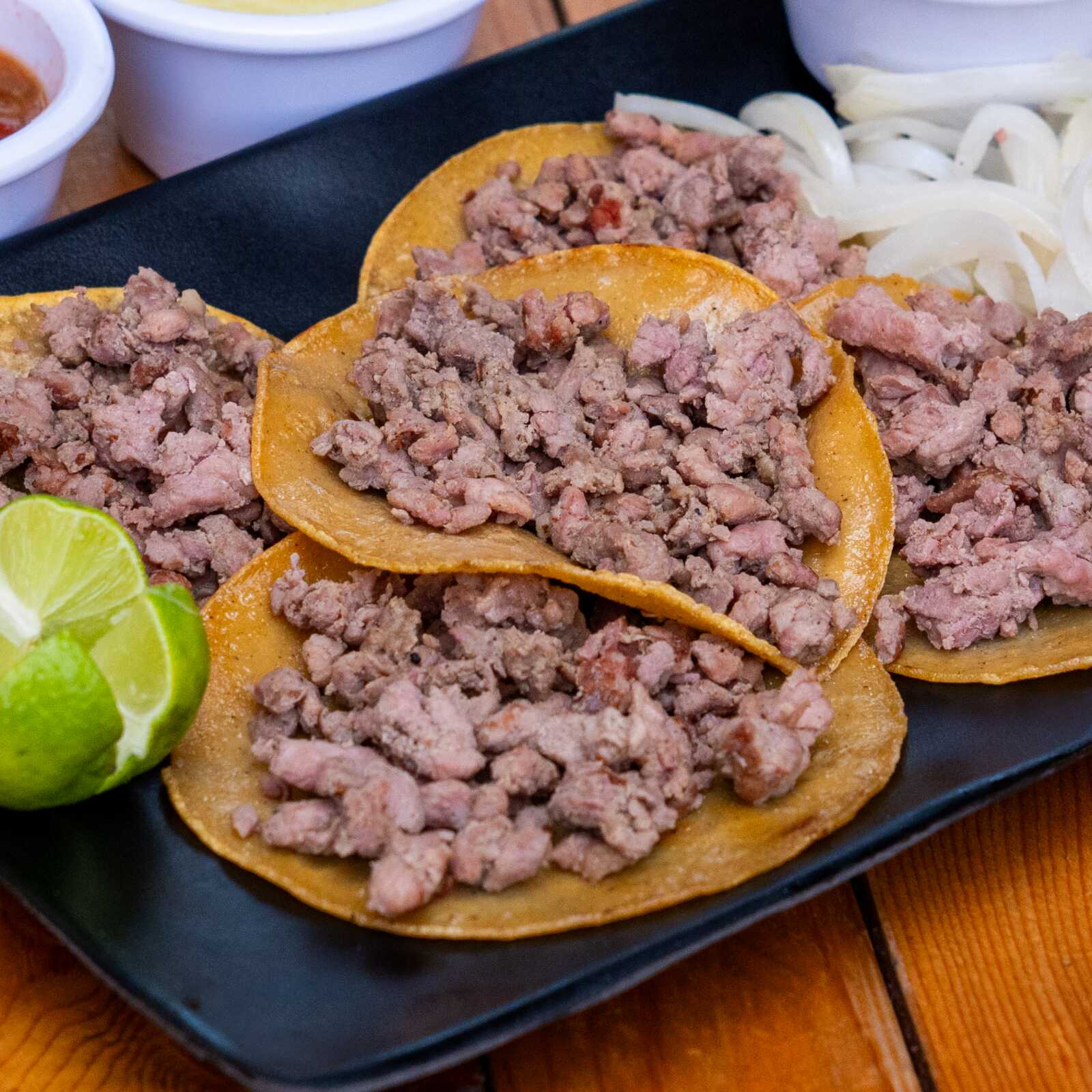6 Tacos de Bistec