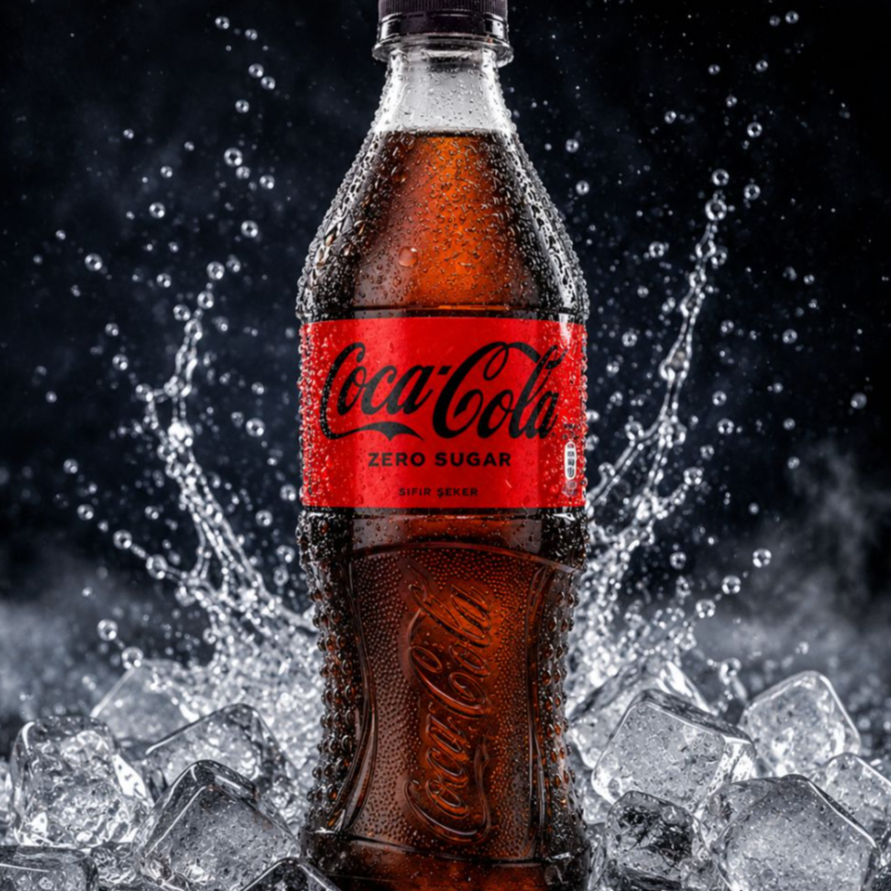 Coca Cola Sin Azúcar 450 Ml