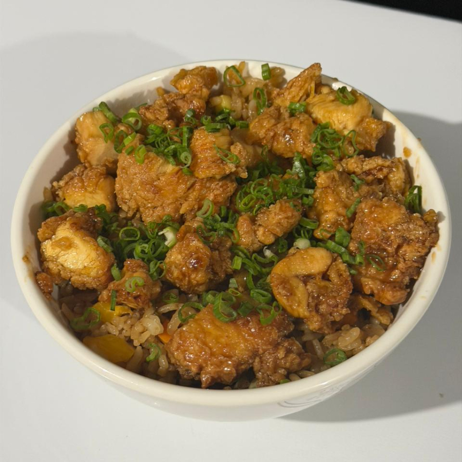 Teriyaki Beat Roll