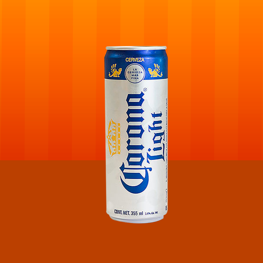 Corona Light Lata