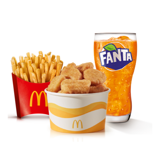 Crocantes, leves e deliciosos. Os frangos empanados mais irresistíveis do Mcdonald’s agora na versão Mega, acompanhamento e bebida