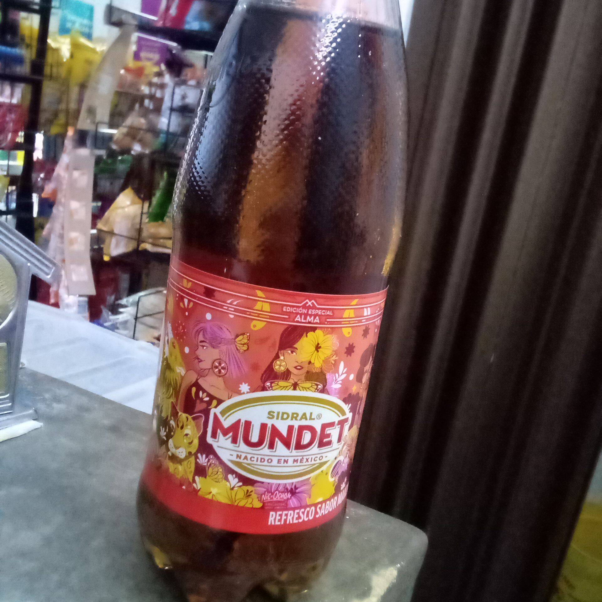 REFRESCO MUNDET 600ML