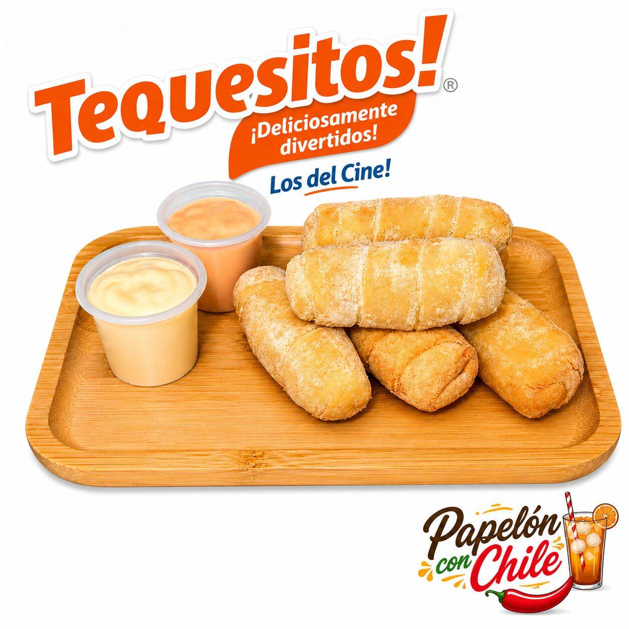 24 Tequeños Tradicionales Copiar