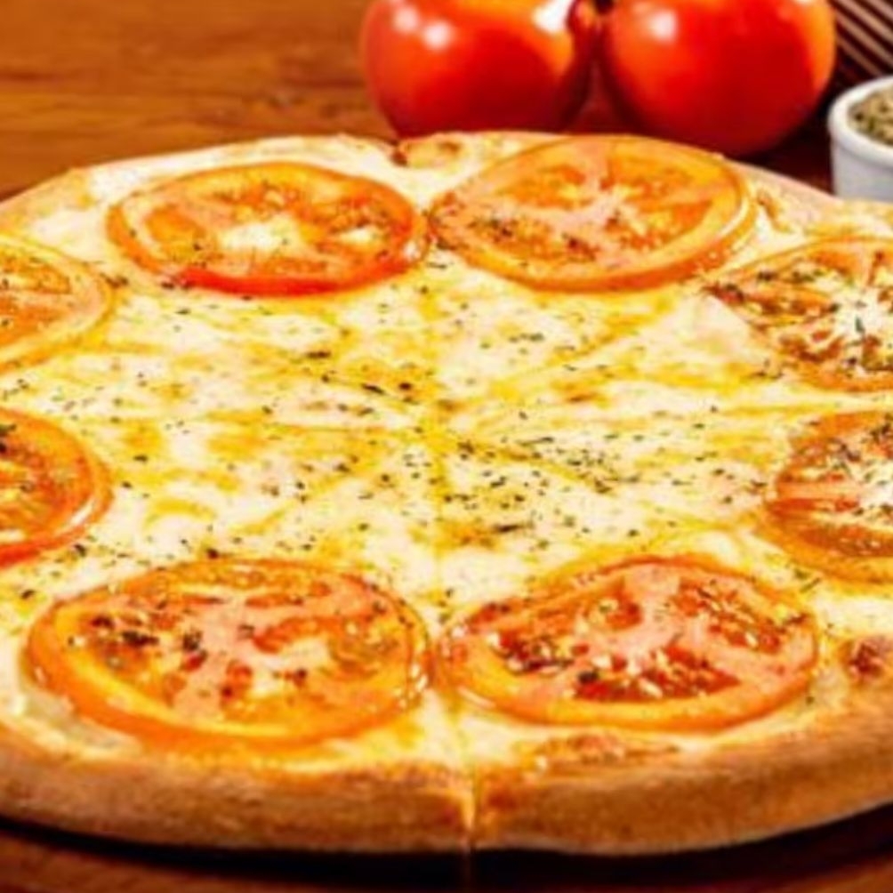 Presunto, tomate e mussarela