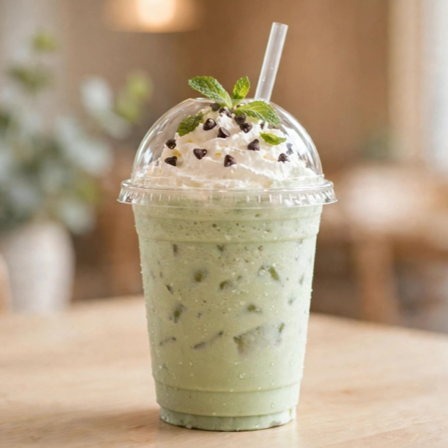 Frappé de Café con Menta