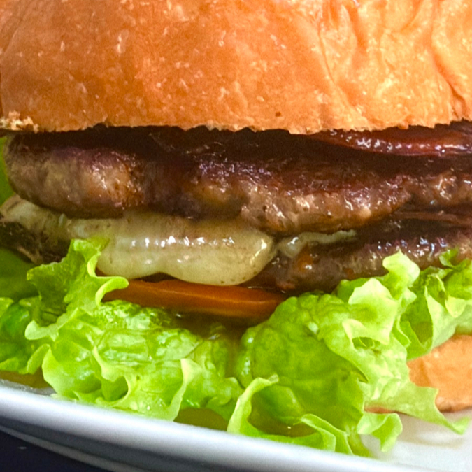 Hamburguesa Doble Carne