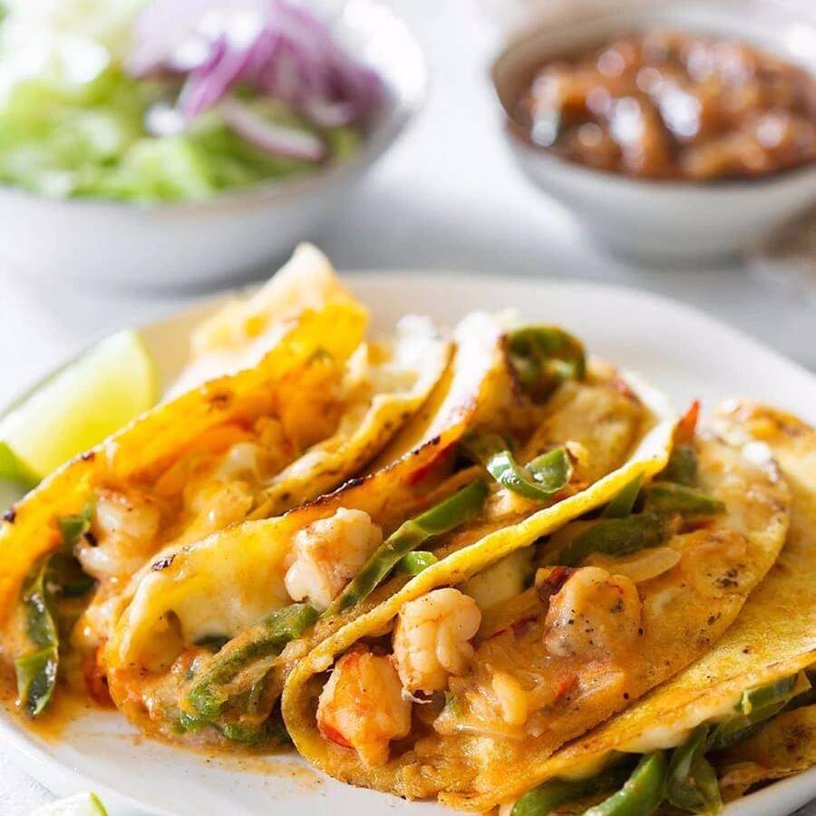 Tacos de Marinera