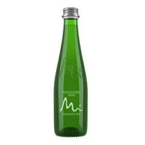 AGUA MANANTIAL CON GAS