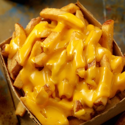 Papas con queso ‼️