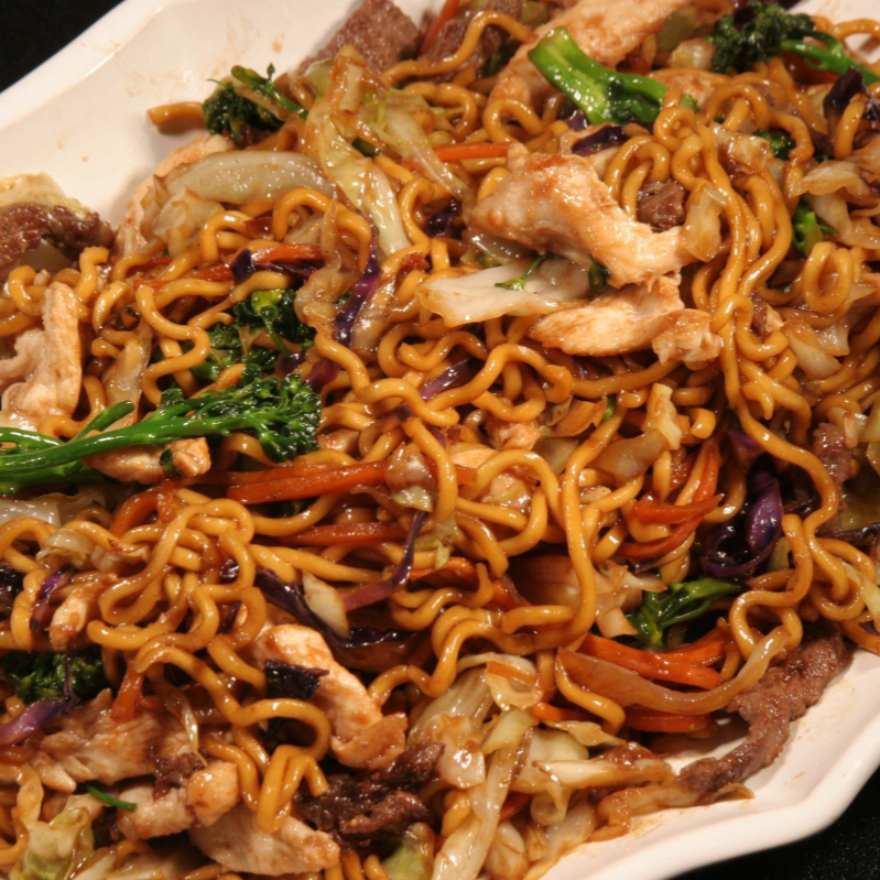 Yakisoba Filete de Pescado