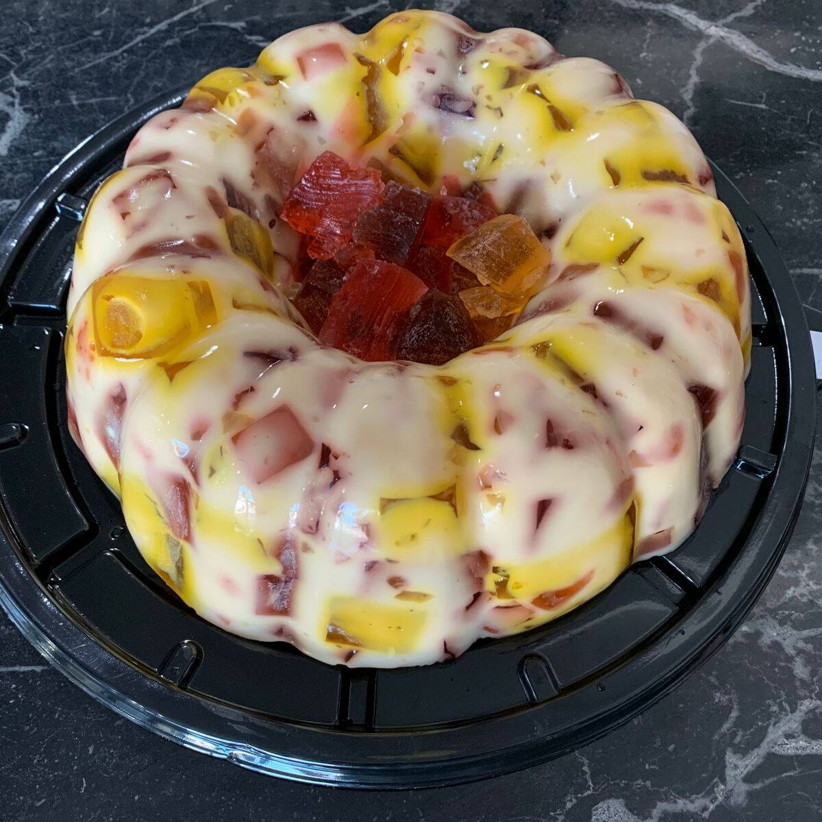Gelatina de Mosaico