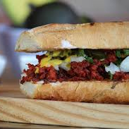 lonche de chorizo