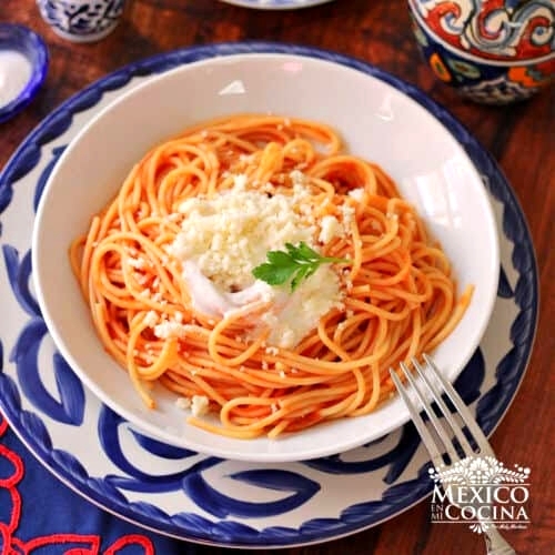 Spaguetti Orden Chica