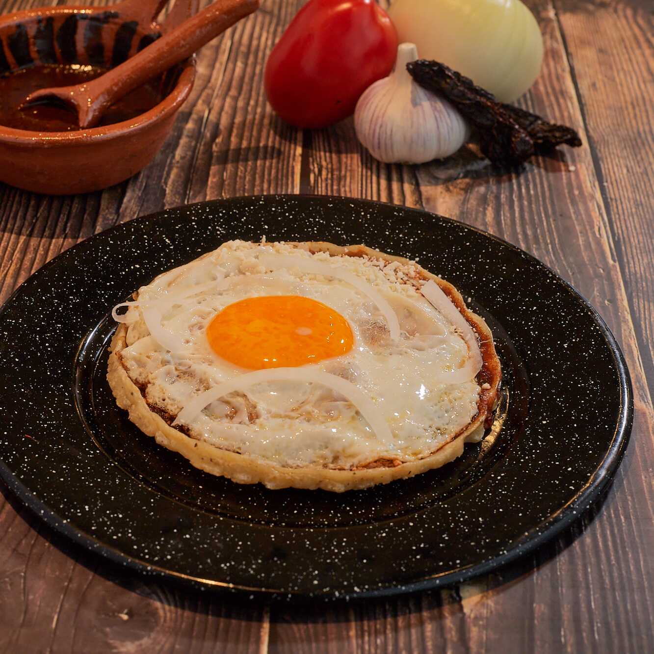 Picada a Caballo con Huevo