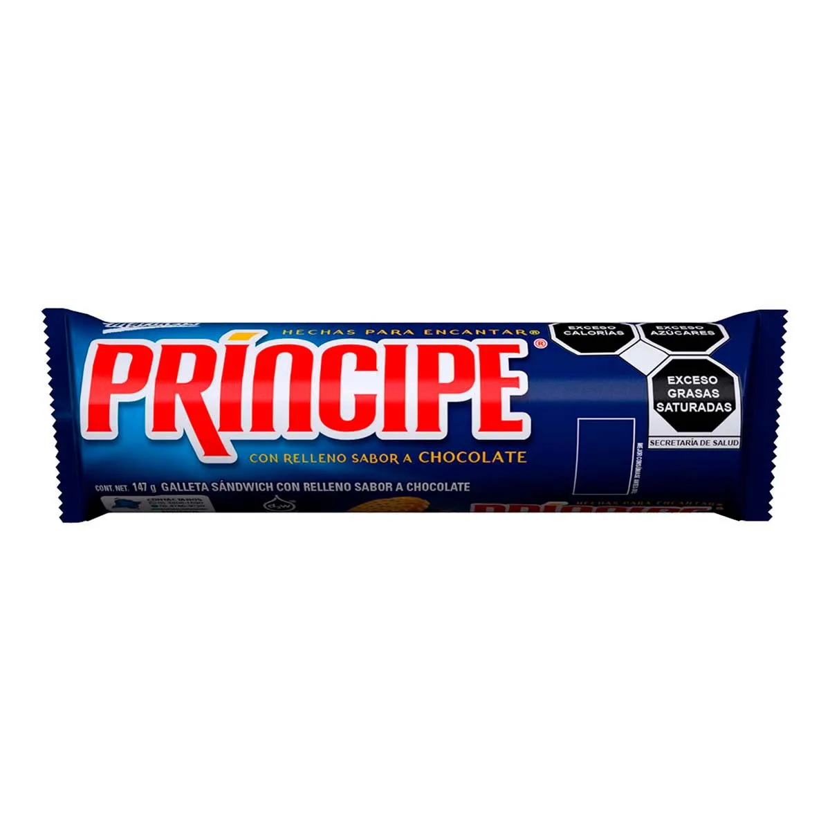 Marinela-Príncipe Galleta Sándwich con Chocolate