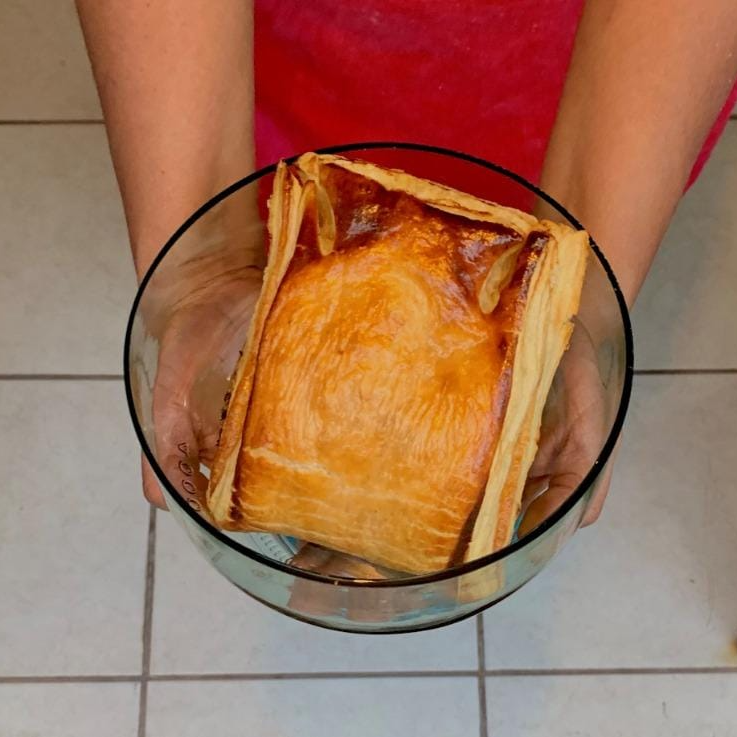 Hojaldre Pollo Tlacotalpeño