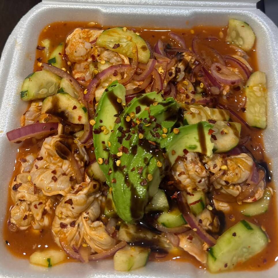 Aguachile rojo