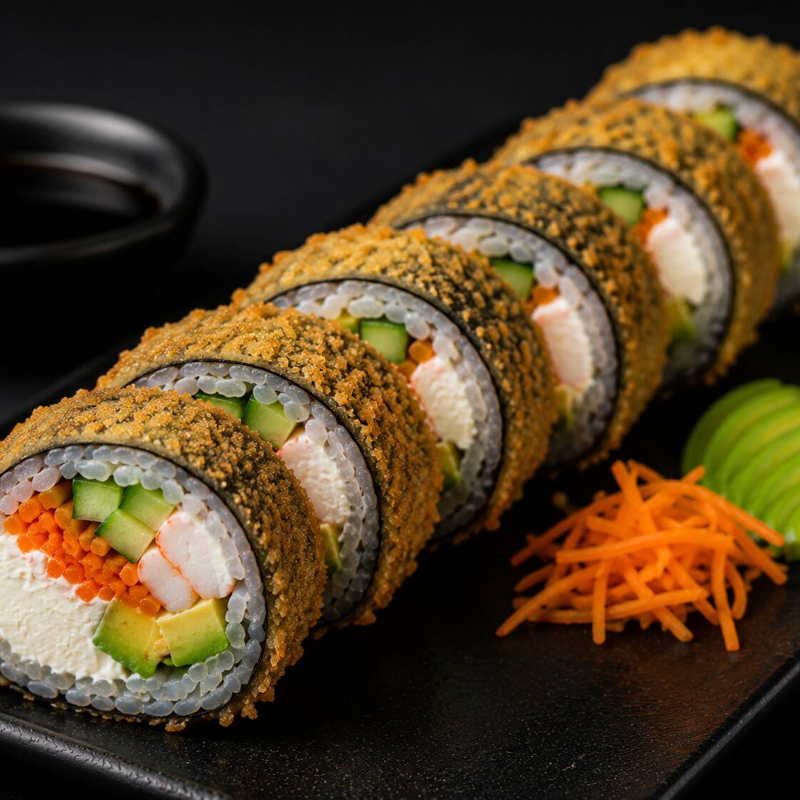 Salad Maki Roll