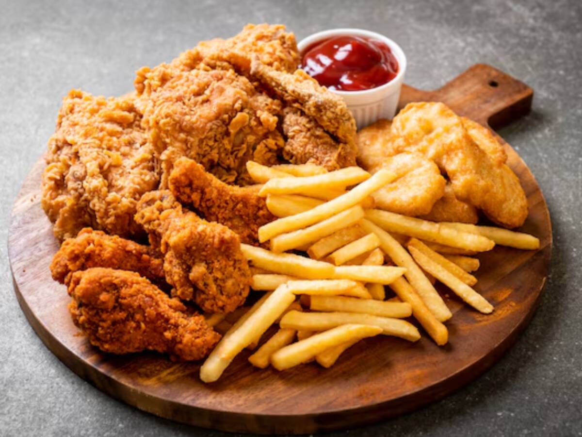 pollo frito