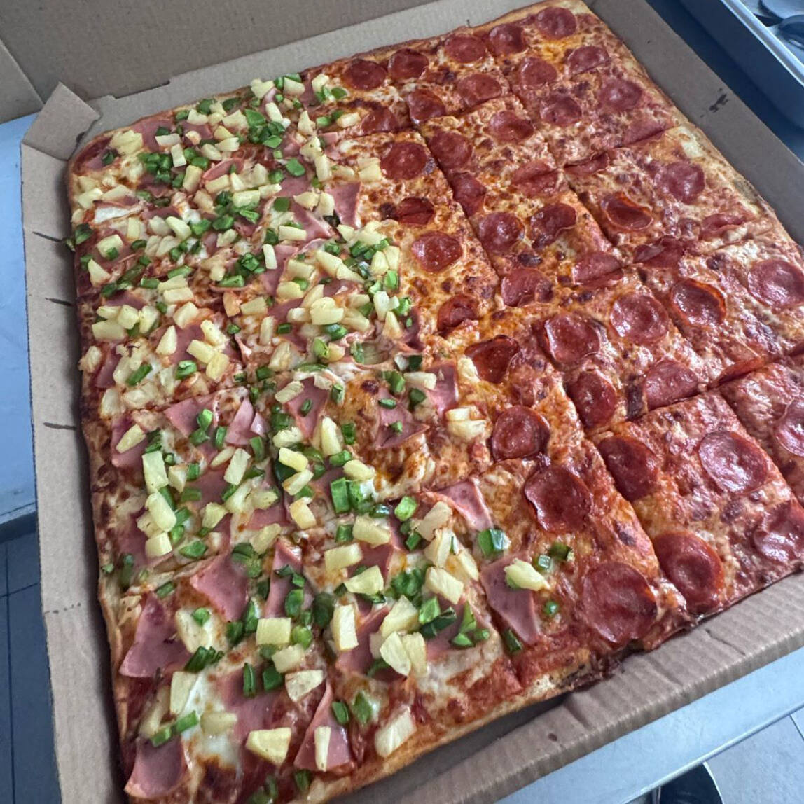 pizza combinada 30 trozos