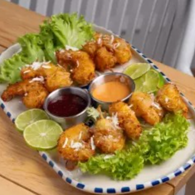 Camarones al Coco