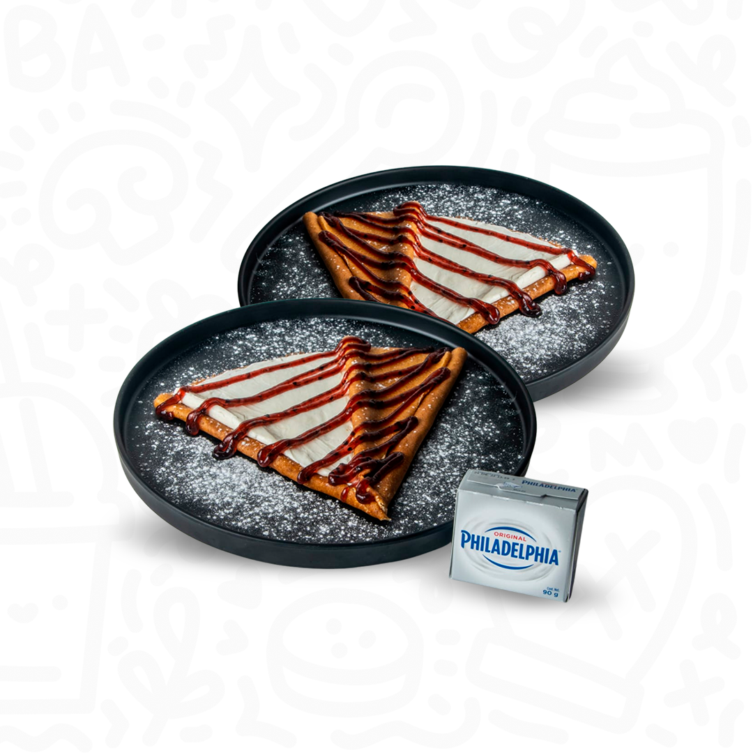 CREPAS DULCES FAVORITAS DE 2 INGREDIENTES