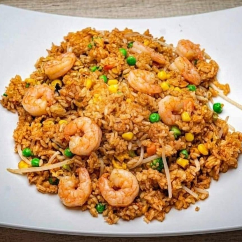 Arroz Frito Camaron