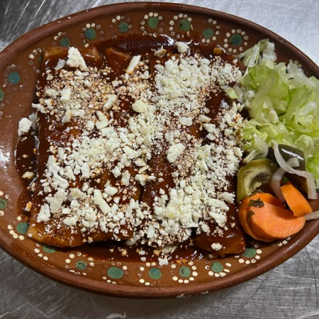 Orden de 4 Enchiladas Dulces