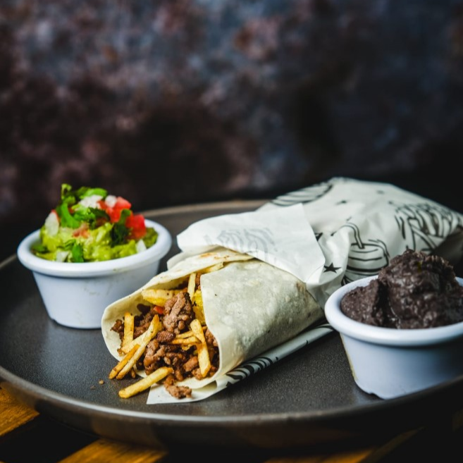 Taco de Carne.