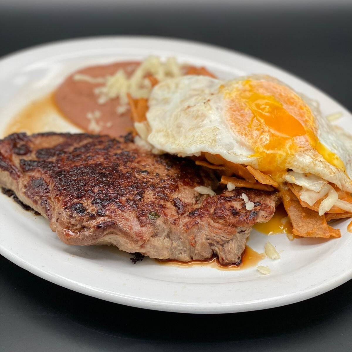 New York Steak And Eggs