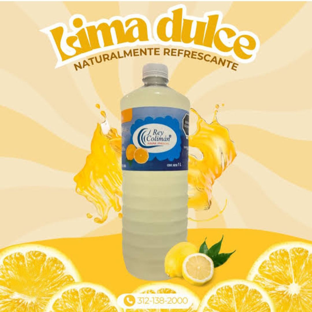 Agua Fresca de Lima
