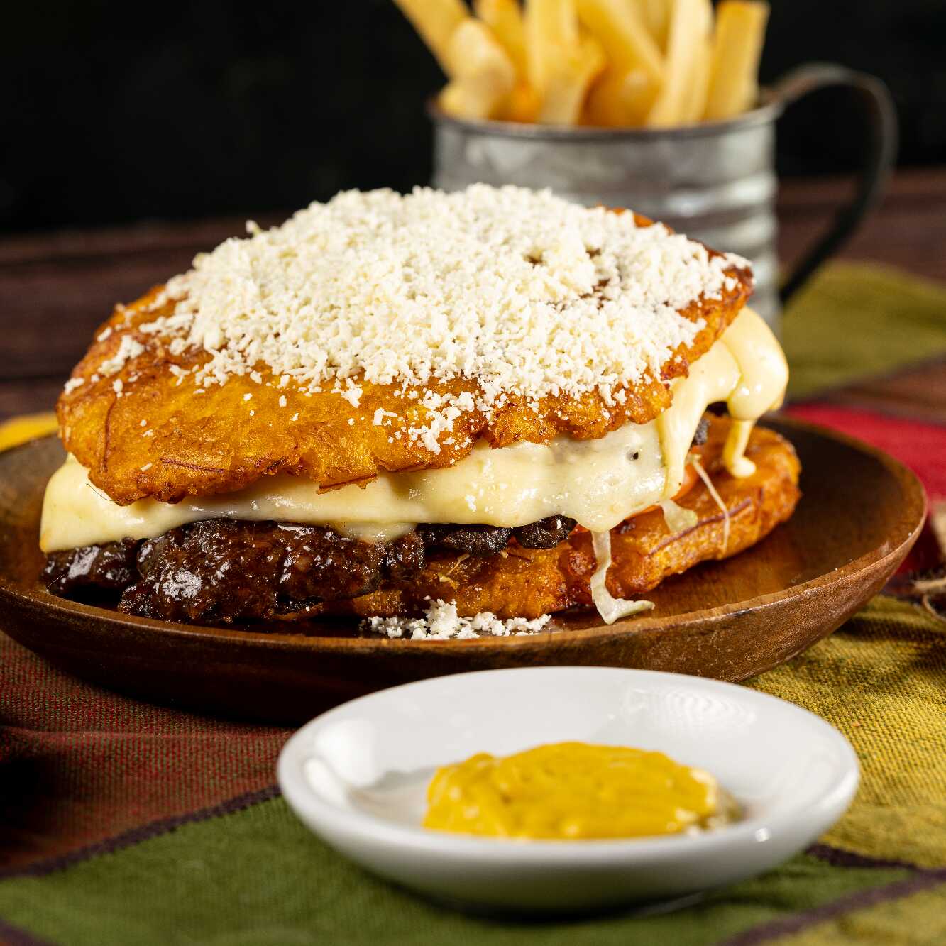 COMBO Hamburguesa de Patacón