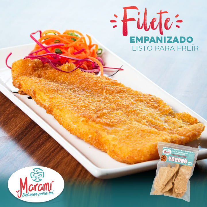 Filete Empanizado (500gr)