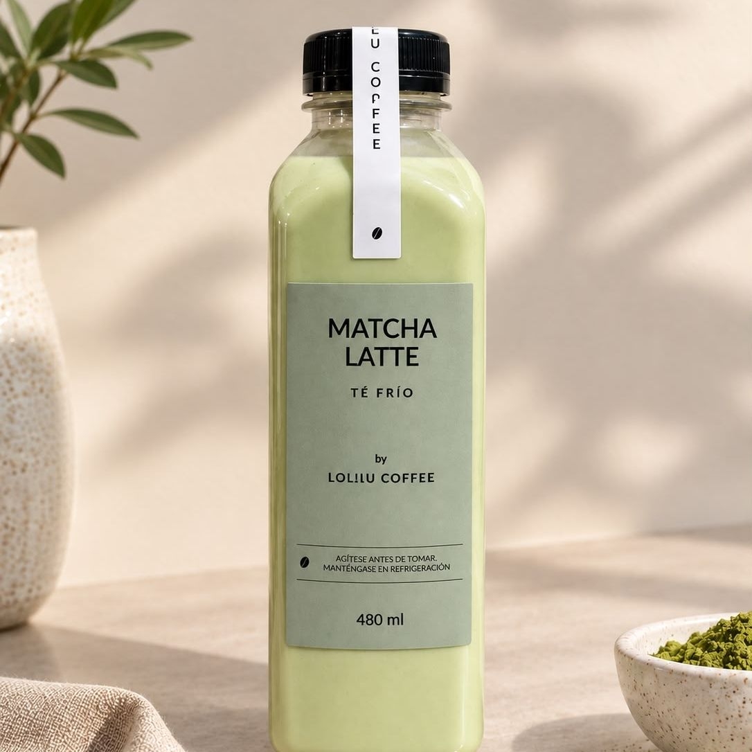 Matcha Latte - 480ml