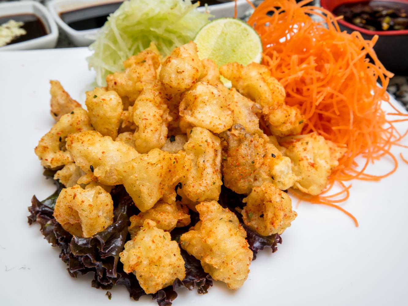 Tempura de Calamar