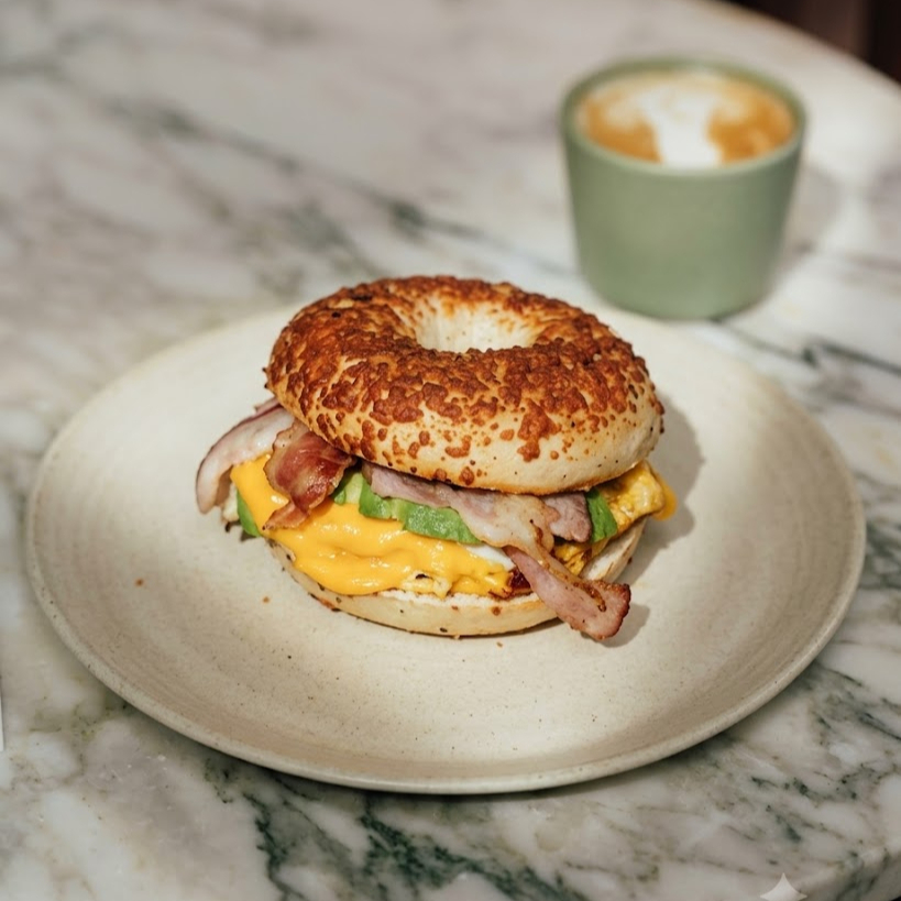 Bagel Omelette