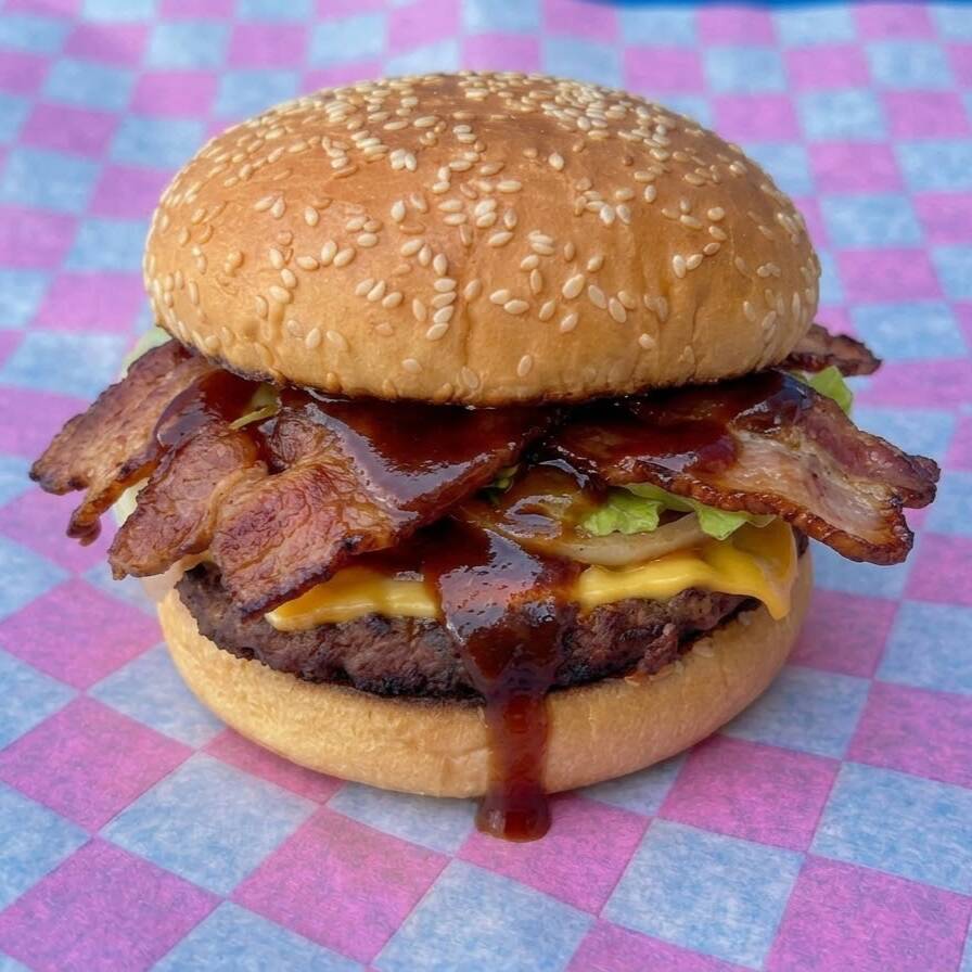 BURGER TOCINO BBQ