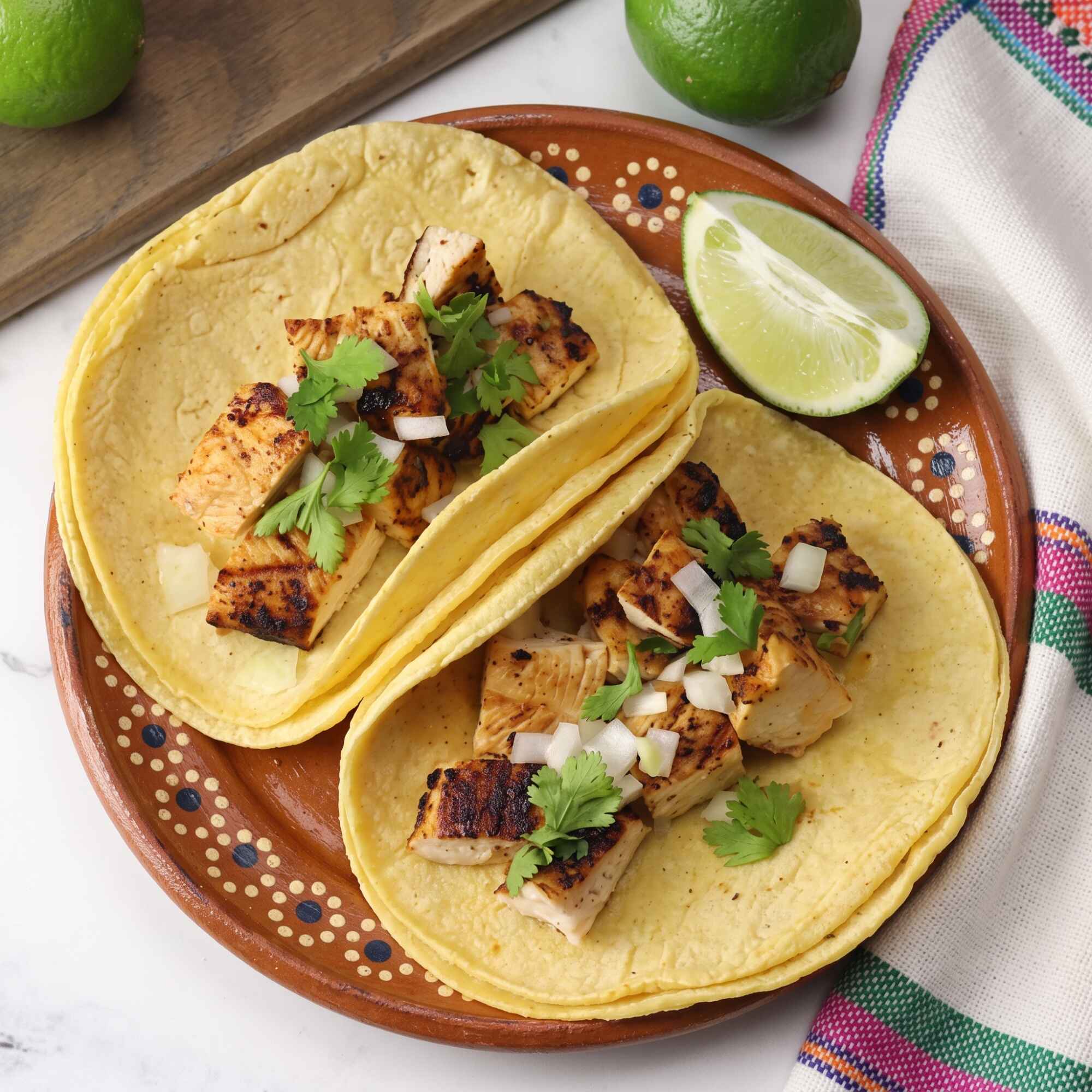Orden 2 Tacos de Pollo