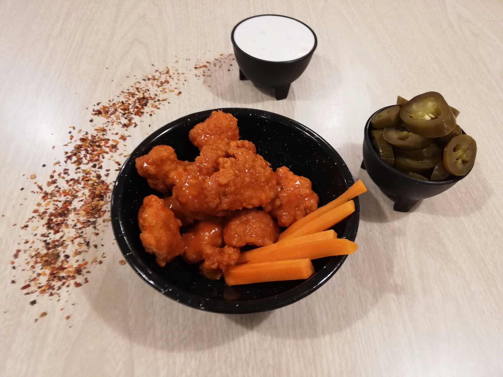 Boneless Búfalo
