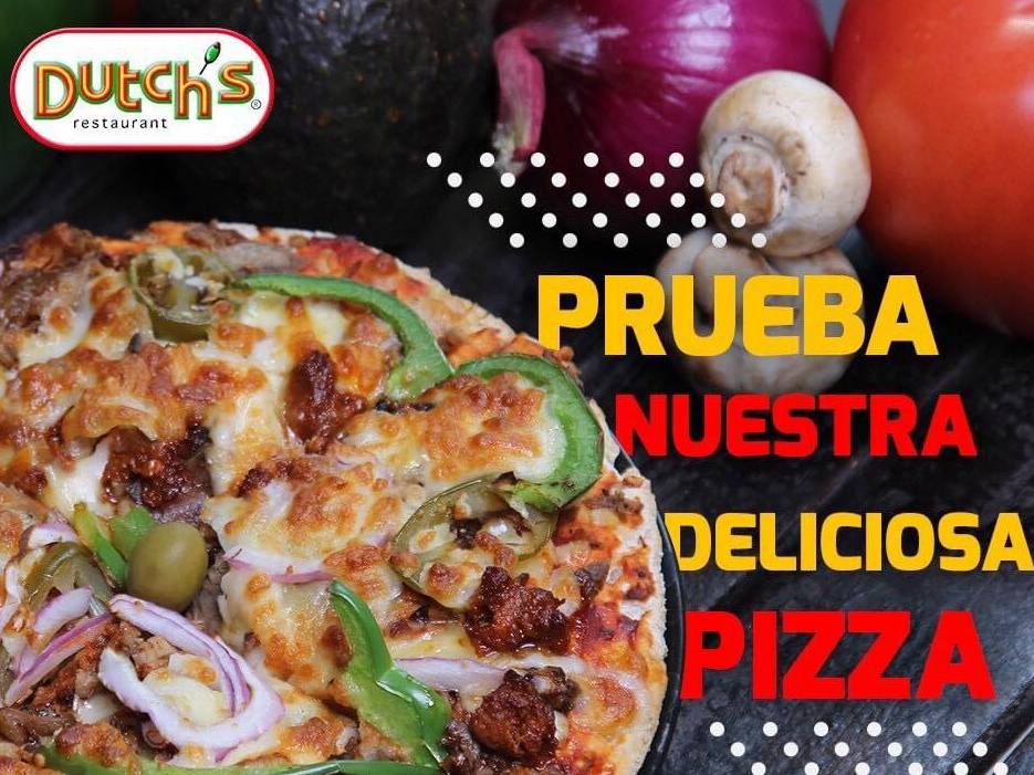Pizza Mexicana Chica