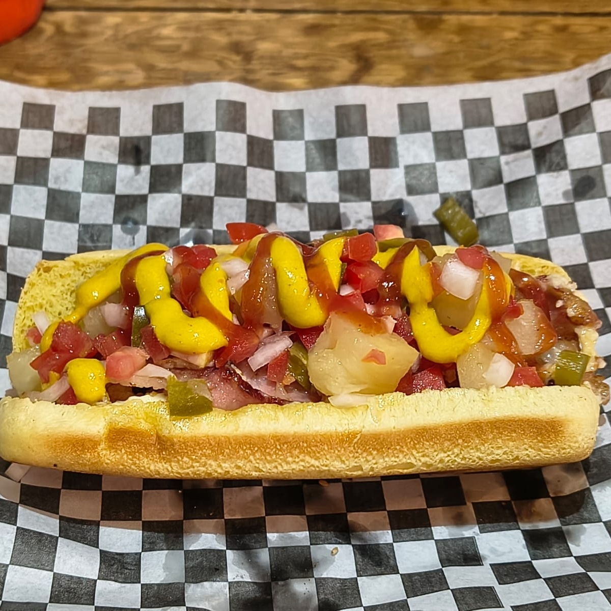 Hot Dog Hawaiano